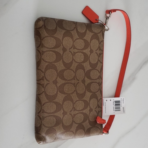 Authentic Coach F52619 SKHCO clutch/wristlet purse